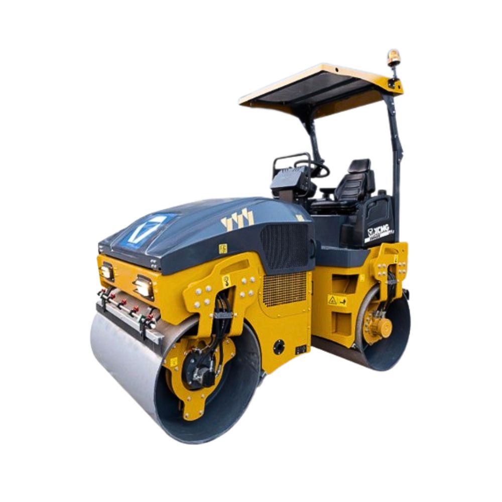 XCMG XMR 403S Soil Compaction, Ride on Double Drum Roller